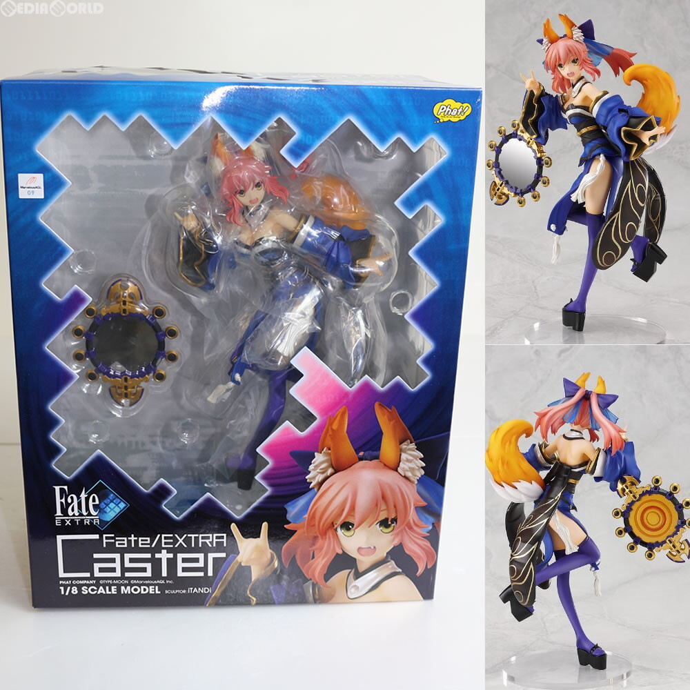 【中古】[FIG] キャスター Fate/EXTRA(フェイト/エクストラ) 1/8 完成品 フィギュア Phat!(ファット・カンパニー)(61178268)