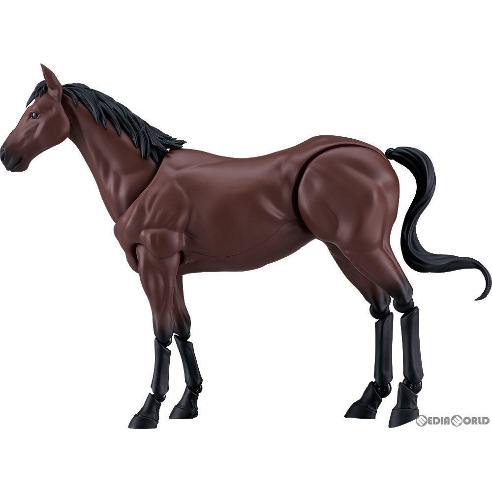 【中古】[FIG] figma(フィグマ) 597a 野生馬(茶)(やせいば) 完成品 可動フィギュア マックスファクトリー(61178393)