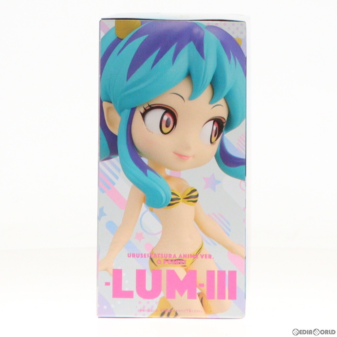 [ used ][FIG] Ram A(. blue ) Urusei Yatsura anime ver. Q posket-LUM-III figure prize (2693258) van Puresuto (61747129)