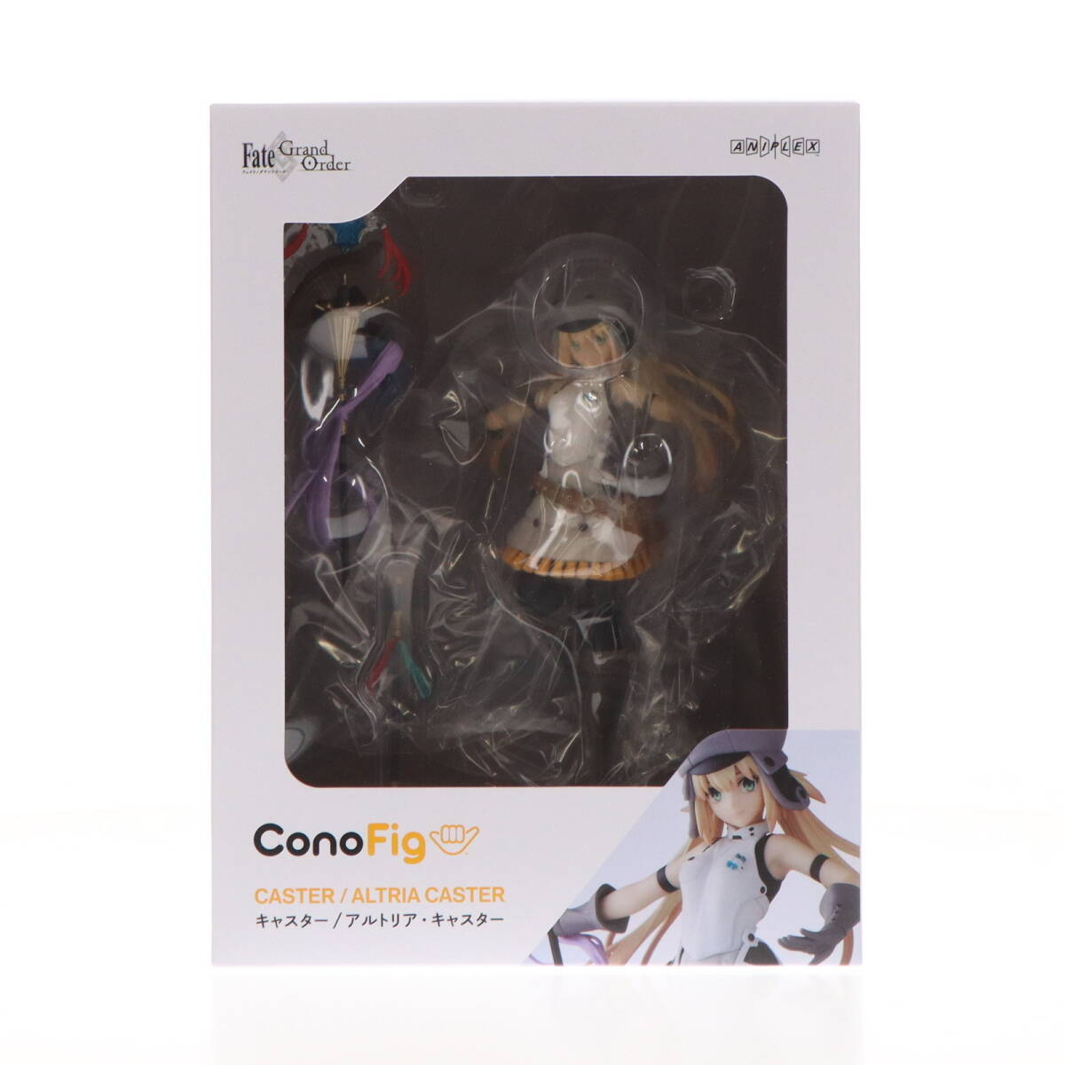 【中古】[FIG] ANIPLEX+限定 ConoFig(コノフィグ) キャスター/アリトリア・キャスター Fate/Grand Order(フェイト/グランドオーダー) 完成