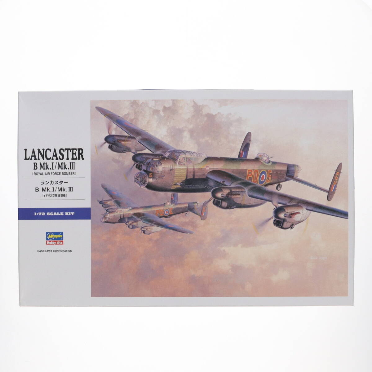 【中古】[PTM]Eシリーズ No.23 1/72 ランカスター B.Mk.I/Mk.III プラモデル(01553) ハセガワ(63058709)