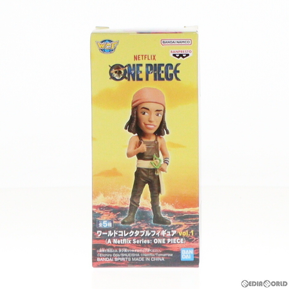 【中古】[FIG] ウソップ ワンピース(Netflix) ワールドコレクタブルフィギュア vol.1(A Netflix Series: ONE PIECE) プライズ(2699209) バ_画像1