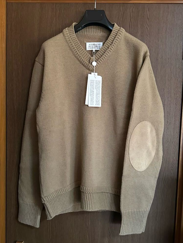 【新品未使用】Maison Margiela エルボーパッチ PULLOVER 楽天市場】Maison Margiela（メゾン マルジェラ）【Elbow Patch
