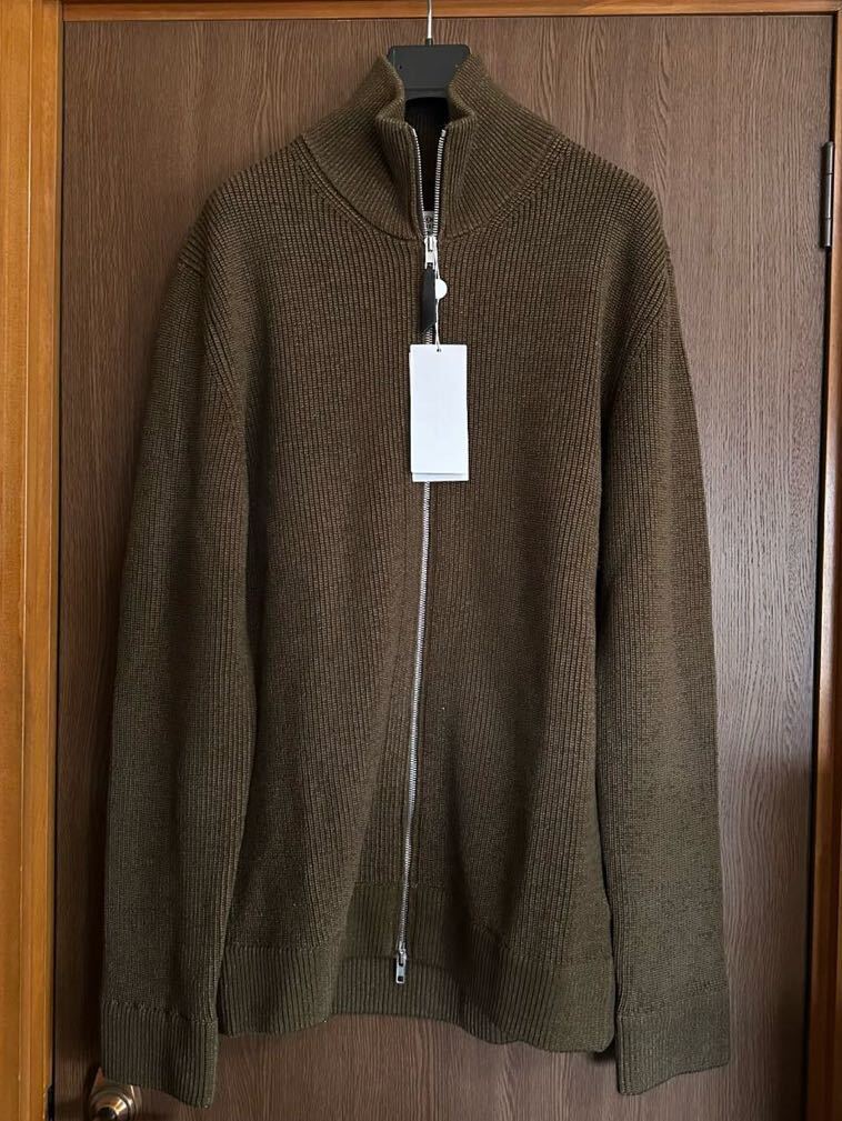 L新品68%of メゾンマルジェラ ドライバーズニット セーター L新品68%of メゾンマルジェラ ドライバーズニット セーター