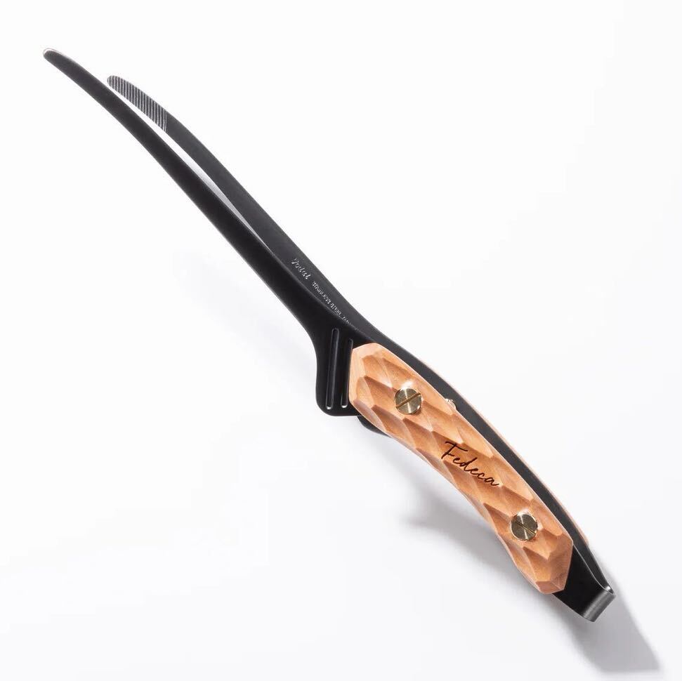 新品未開封 FEDECA CLEVER TONG 名栗 オノオレカンバ フェデカ クレーバー トング 天然木 キャンプ テーブル ウェア 木製 ウッド 調理器具