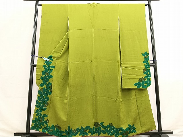 平和屋着物■豪華振袖　椿　やまと誂製　逸品　BAAL2009hv