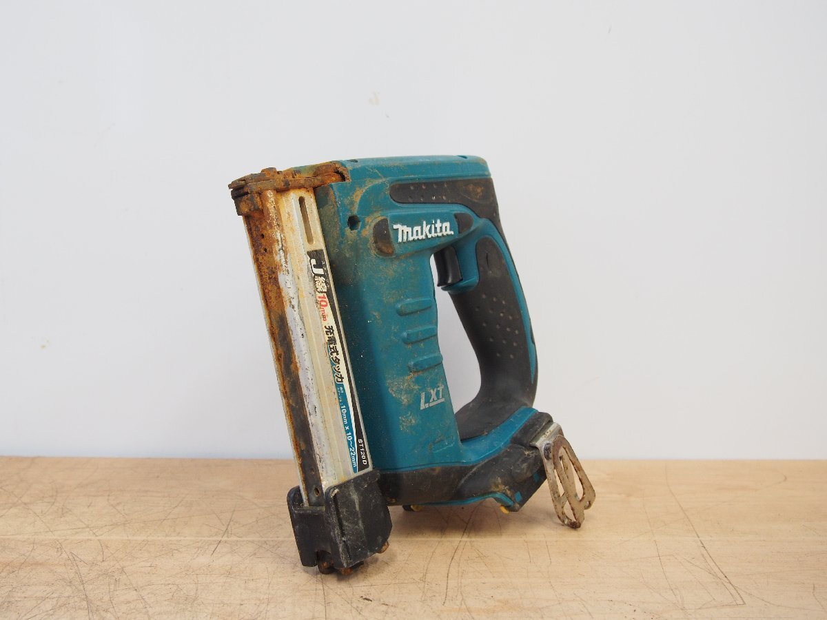 ☆【1F1112-12】 makita マキタ ST120D 14.4V 充電式タッカ ジャンク