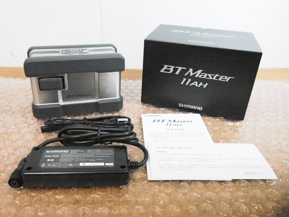 BT Master 11AH SHIMANO 新品未使用 Yahoo!オークション - 新品未使用 SHIMANO シマノ BT MASTER