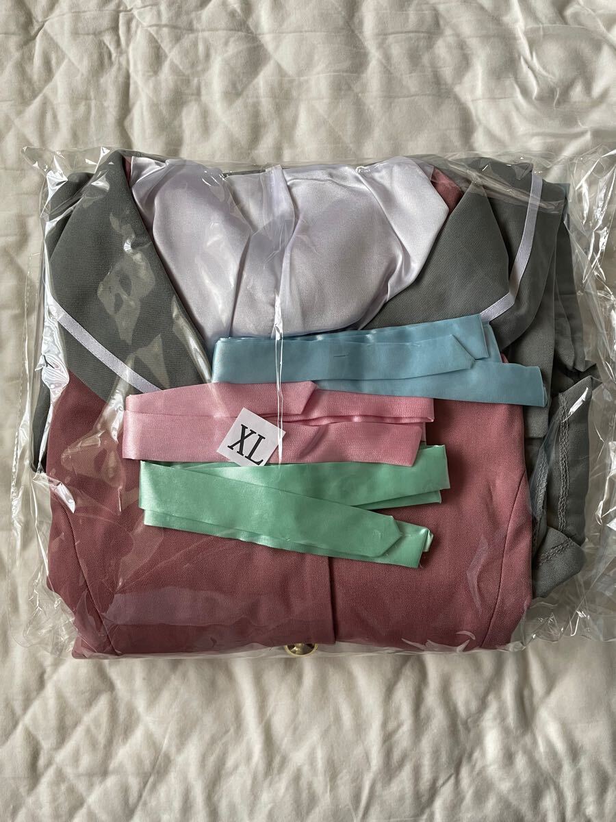 ステラ女学院　コスプレ衣装　X Lサイズ　未開封品