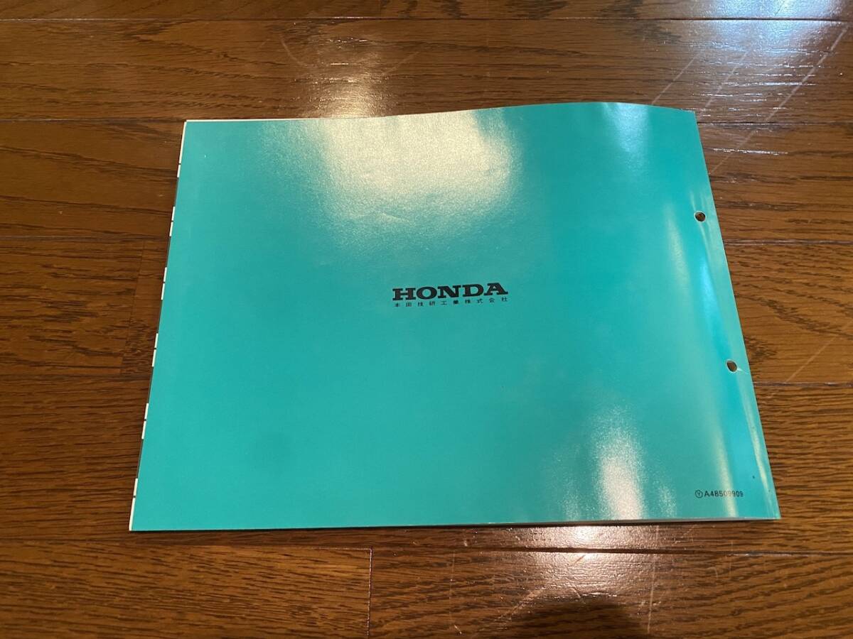 HONDA Honda CBR400RR список запасных частей 6 версия эпоха Heisei 11 год 9 месяц выпуск CBR400RRL/CBR400RRN/CBR400RRR KK2202