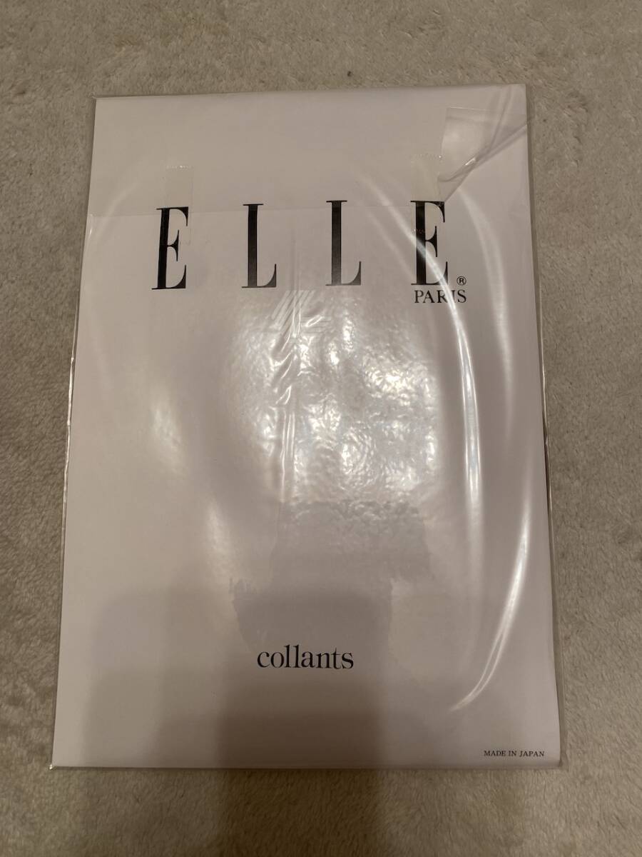 未使用　当時物　ELLE　サポート　パンティストッキング 　パンスト 　品番：2245−11　サイズ：S-M　 KK2286
