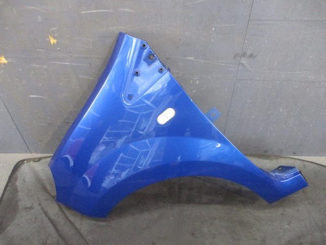 [ inspection settled ] H20 year Twingo ABA-ND4F left front fender blue RPM [ZNo:04011795]