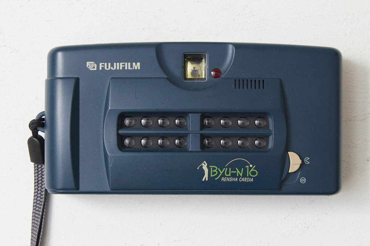 Yahoo!オークション - FUJIFILM RENSHA CARDIA Byu-N 16 連写 Yahoo!オークション - FUJIFILM RENSHA CARDIA Byu-N 16 連写