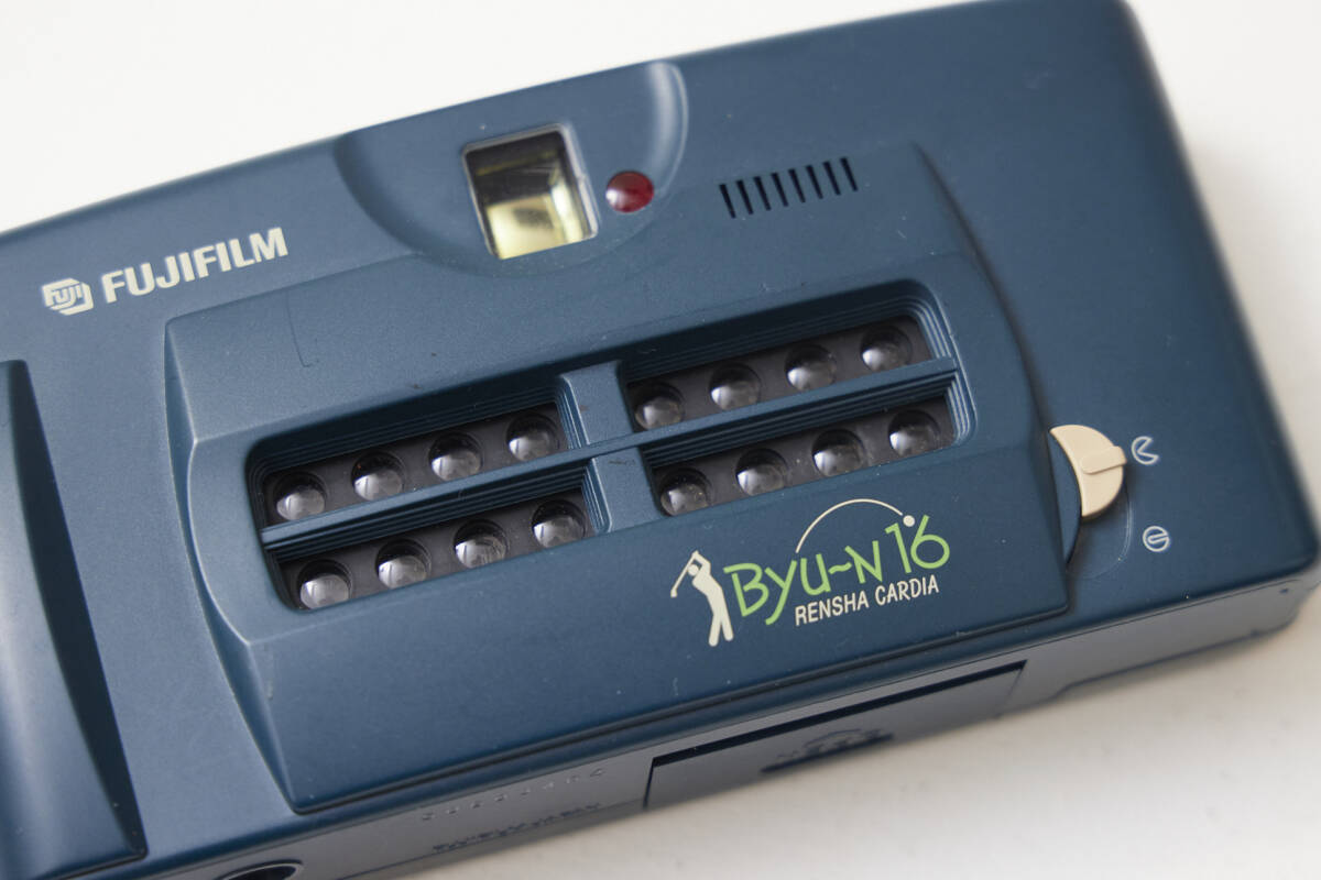 Yahoo!オークション - FUJIFILM RENSHA CARDIA Byu-N 16 連写 Yahoo!オークション - FUJIFILM RENSHA CARDIA Byu-N 16 連写