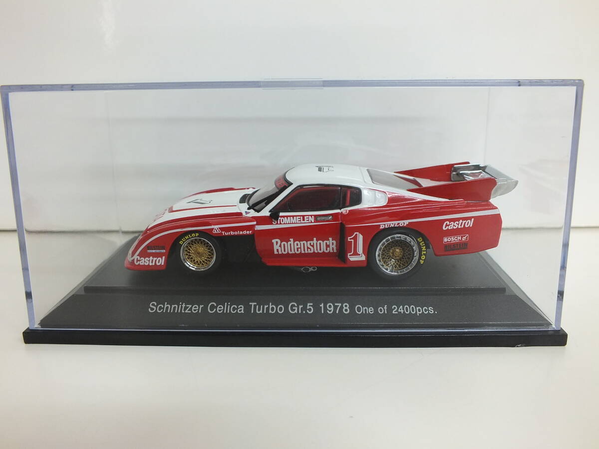 1/43 EBBRO Schnitzer Celica turbo Gr.5 1978y