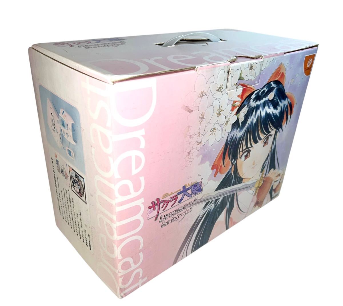 美品　ドリームキャスト　本體　サクラ大戦　dream cast