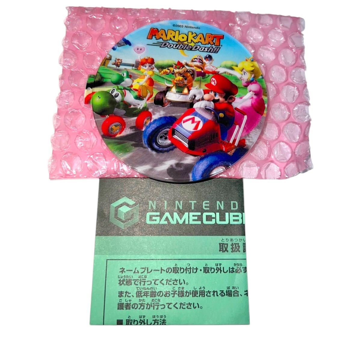 13532円 稀少品 ゲームキューブ プレート マリオカート ダブル 13532円 稀少品 ゲームキューブ プレート マリオカート ダブル