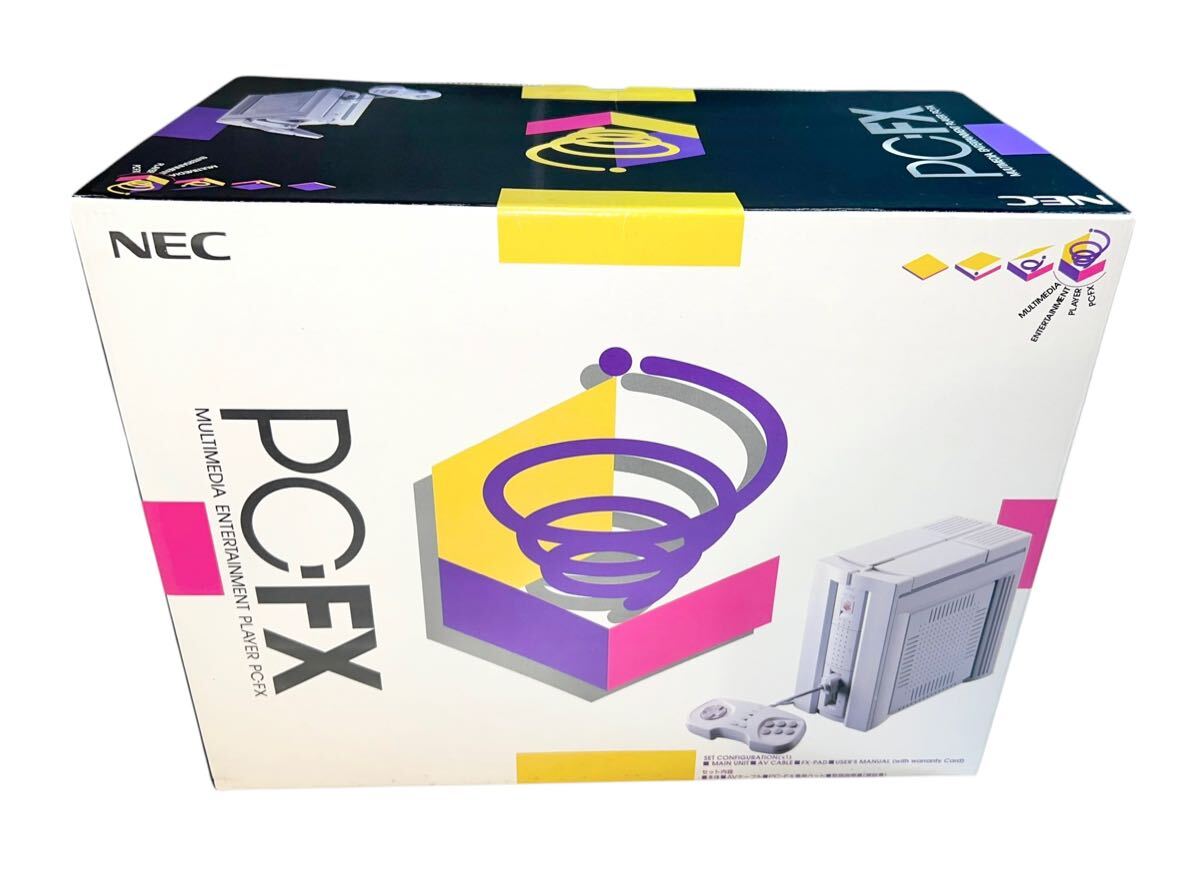デッドストック　ほぼ未使用　pc-fx 本体　 NEC