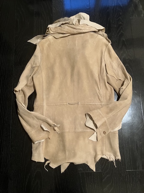 ソロイスト 2014aw 超希少 シープスキンレザーJK 46 美品 Yahoo!オークション - ソロイスト 2014aw 超希少 シープスキン