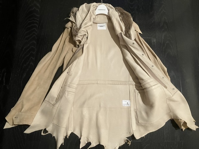 ソロイスト 2014aw 超希少 シープスキンレザーJK 46 美品 Yahoo!オークション - ソロイスト 2014aw 超希少 シープスキン
