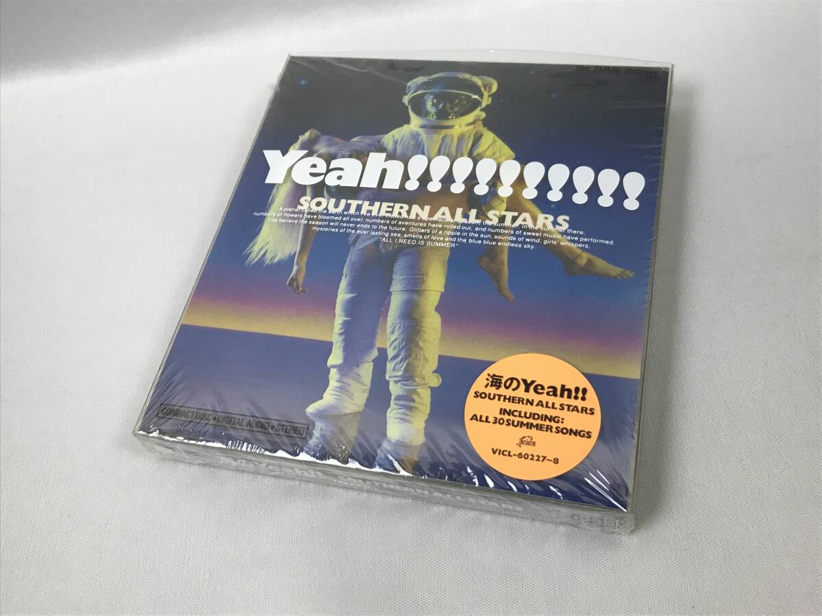 ★美品★サザンオールスターズ 海のYeah!!★初回限定盤CD★