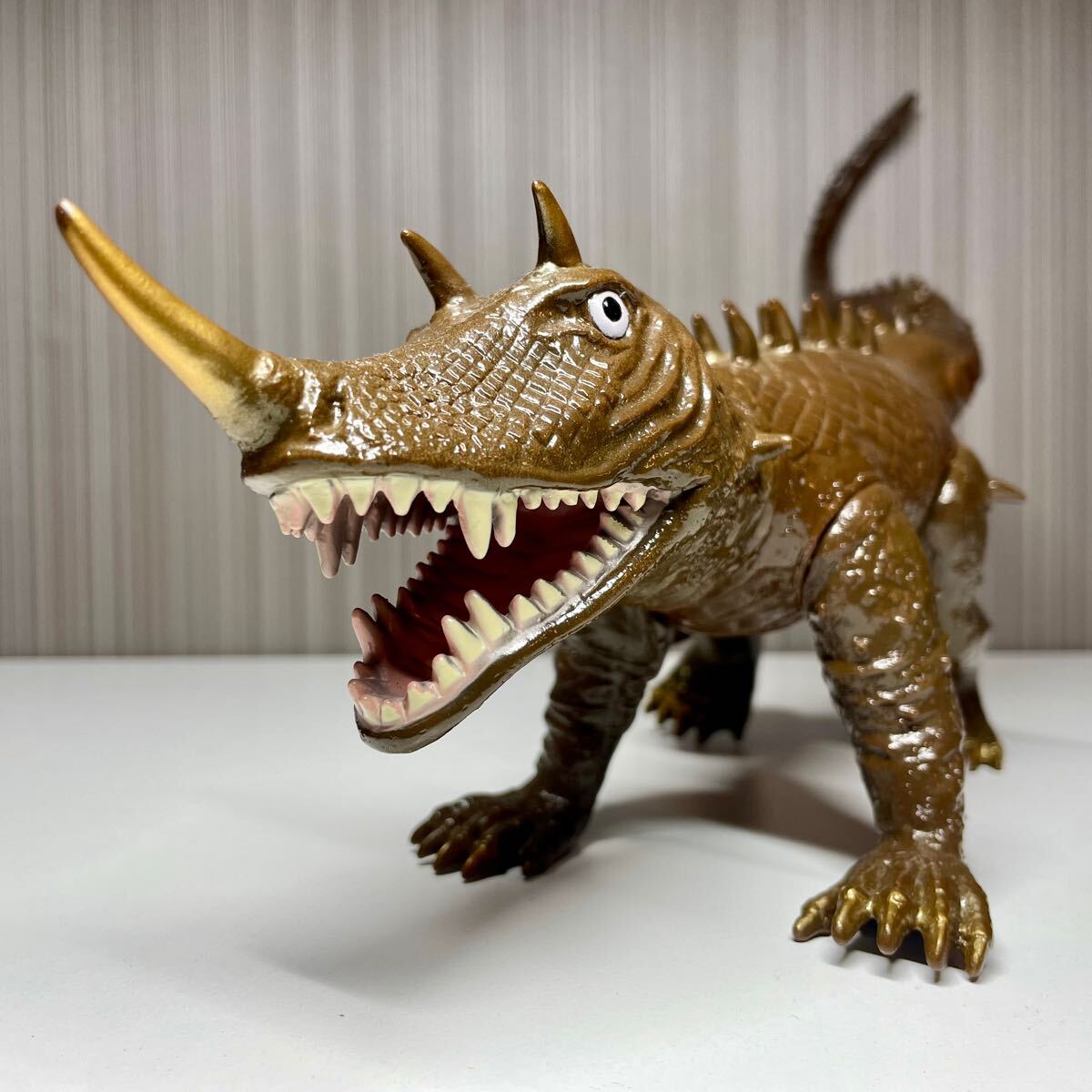 中古 エクスプラス 大怪獣シリーズ ガメラ 「冷凍怪獣 バルゴン 中古 エクスプラス 大怪獣シリーズ ガメラ 「冷凍怪獣 バルゴン