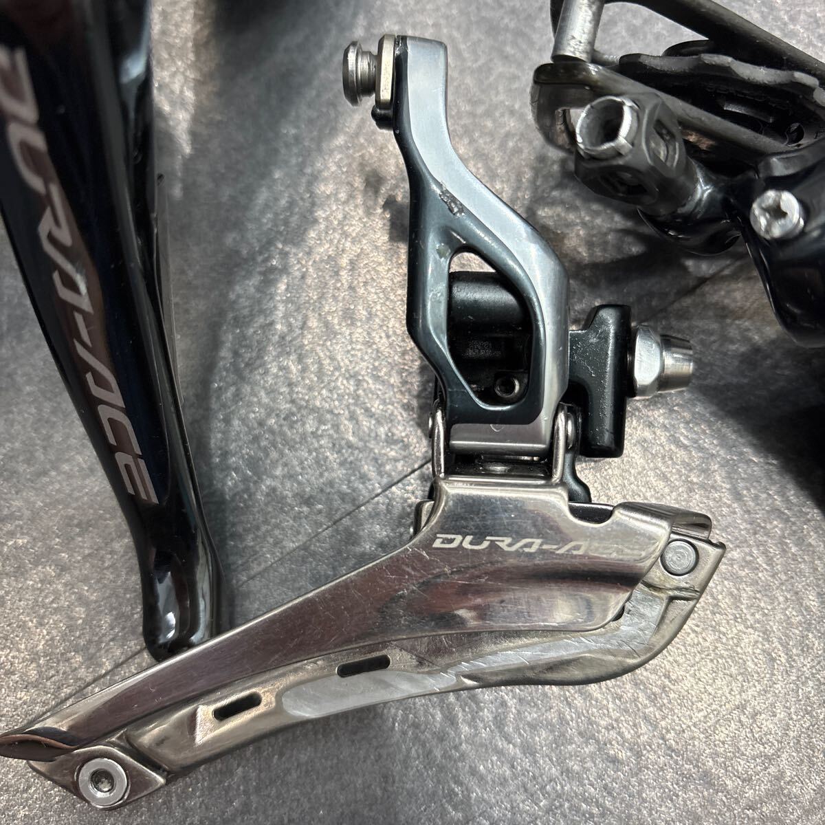 シマノ SHIMANO デュラエース DURA-ACE ST-9001 RD-9000 FD-9000