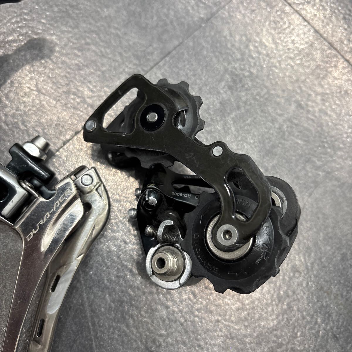 中古)SHIMANO (シマノ) DURA-ACE デュラエース 9000シリーズ ST