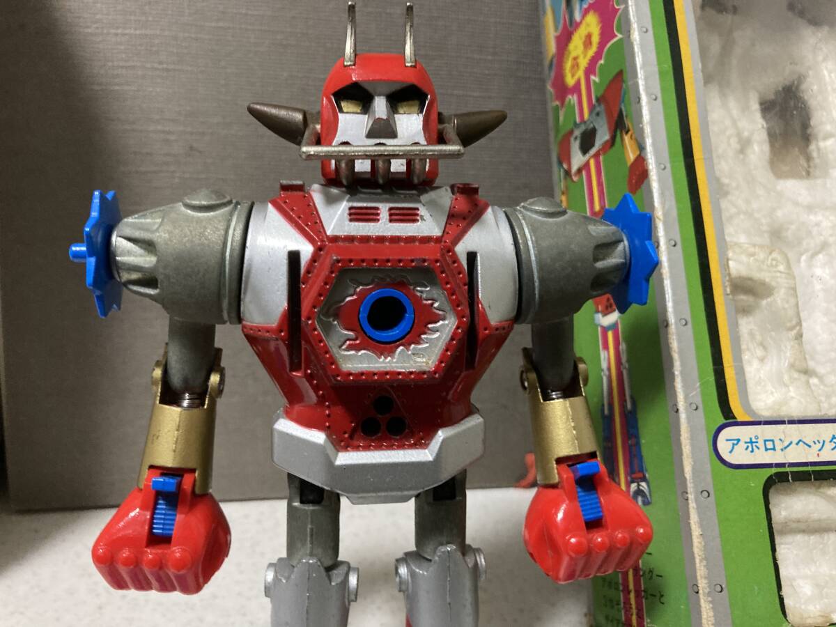 ◇◇当時物 ブルマァク UFO戦士ダイアポロン アポロンヘッダー ◇◇当時物 ブルマァク UFO戦士ダイアポロン アポロンヘッダー