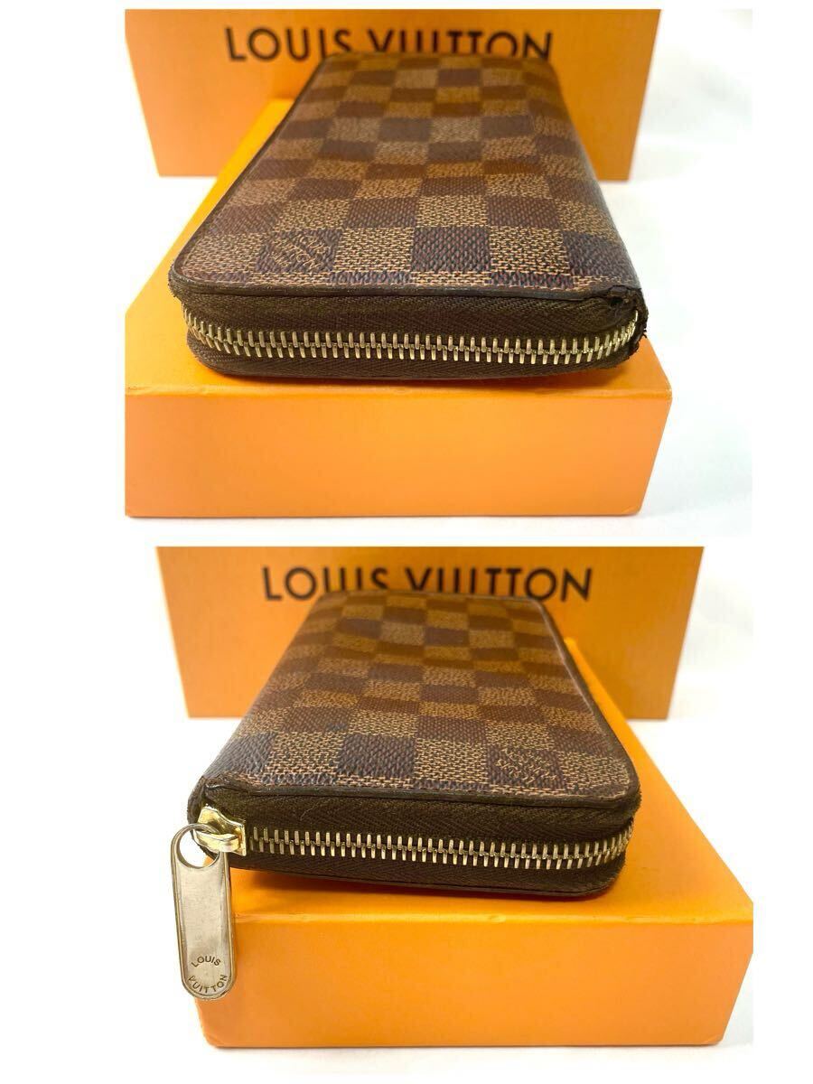 1円 LOUIS VUITTON ルイヴィトン N60015 ダミエ ジッピー 1円 LOUIS VUITTON ルイヴィトン N60015 ダミエ ジッピー