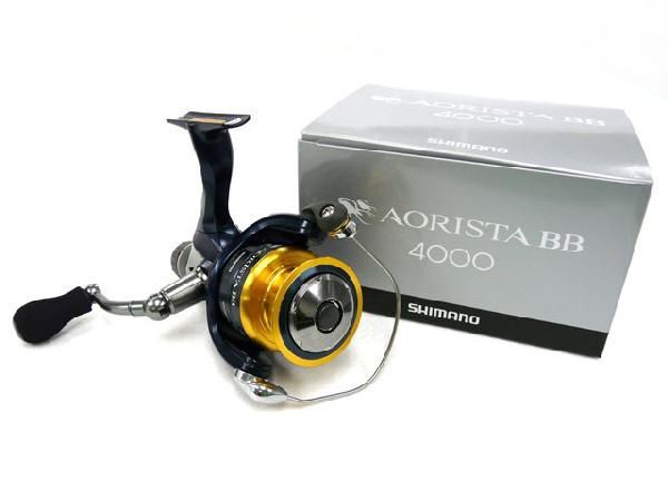 シマノ(Shimano)13アオリスタBB（AORISTA BB） 4000 アオリイカ リール 磯釣り 波止釣り ヤエン釣り ヤエン リアドラグ