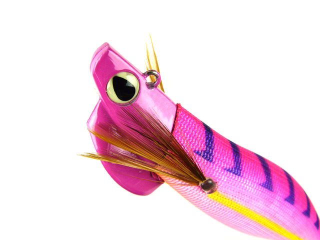 バレーヒル(Valleyhill) スクイッドシーカー 40HV 3.5號 40ｇ #04 ネオン/ローズ Squid Seeker ティップラン