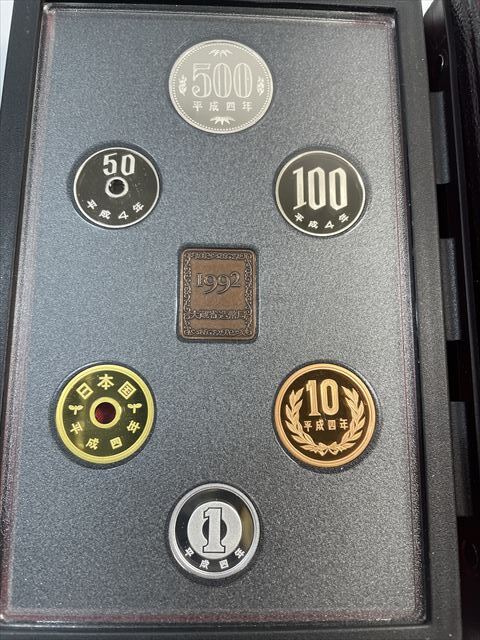 #1987 #1988 #1989 #1990プルーフ貨幣 4点 保護カプセル入 誠実 1987 #1988 #1989 #1990プルーフ貨幣 4点 保護カプセル入