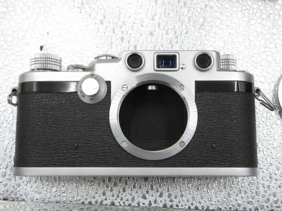 13/87-05 ニッカ Nicca Type5 NIKKOR-H・C 1:2 f=5cm フィルムカメラ