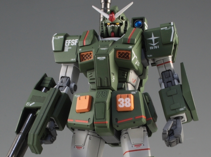 HG 1/144 フルアーマーガンダム 塗装済完成品 MSVプレミアムバンダイ