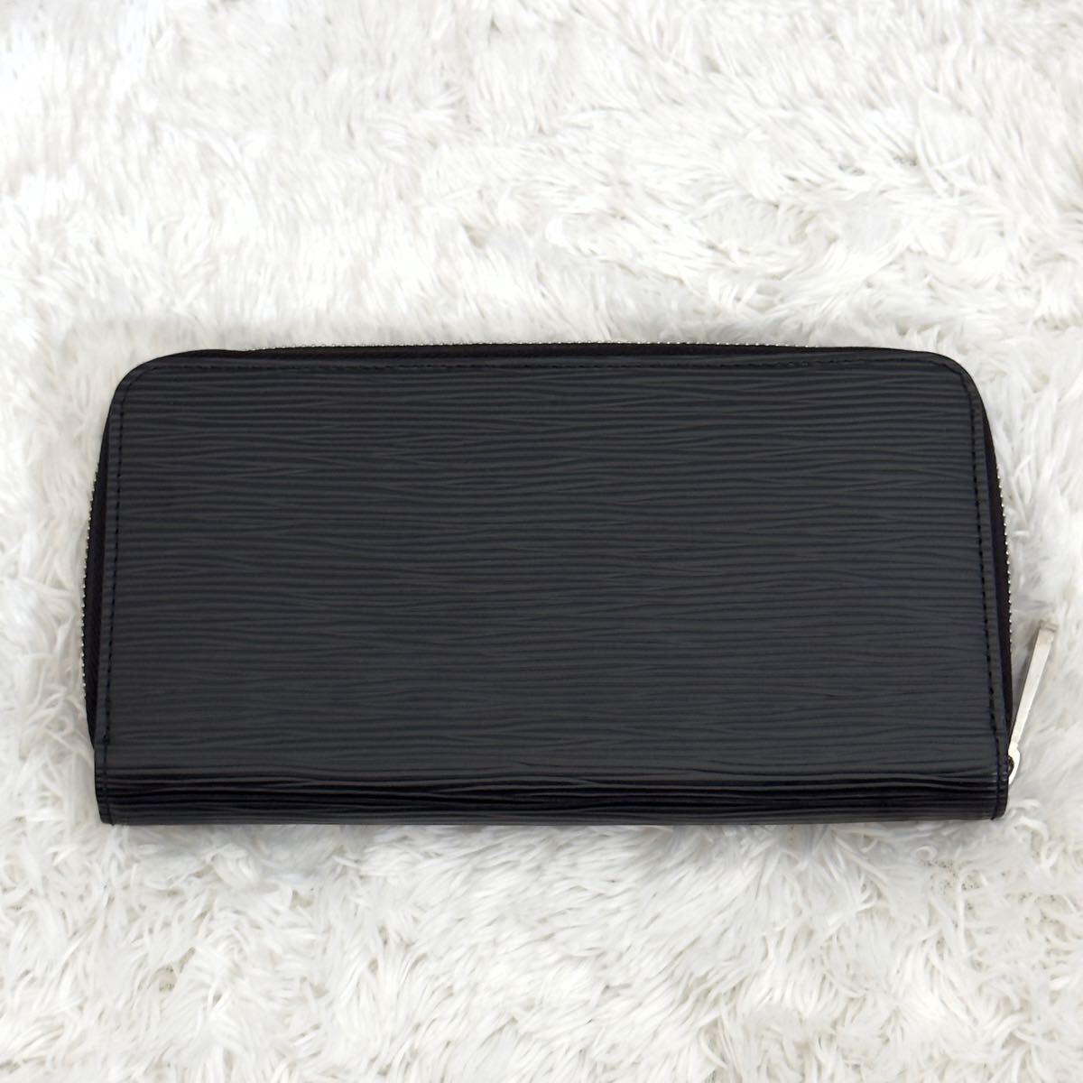 現行【超極美品】新型ルイヴィトンジッピーウォレットエピRFID