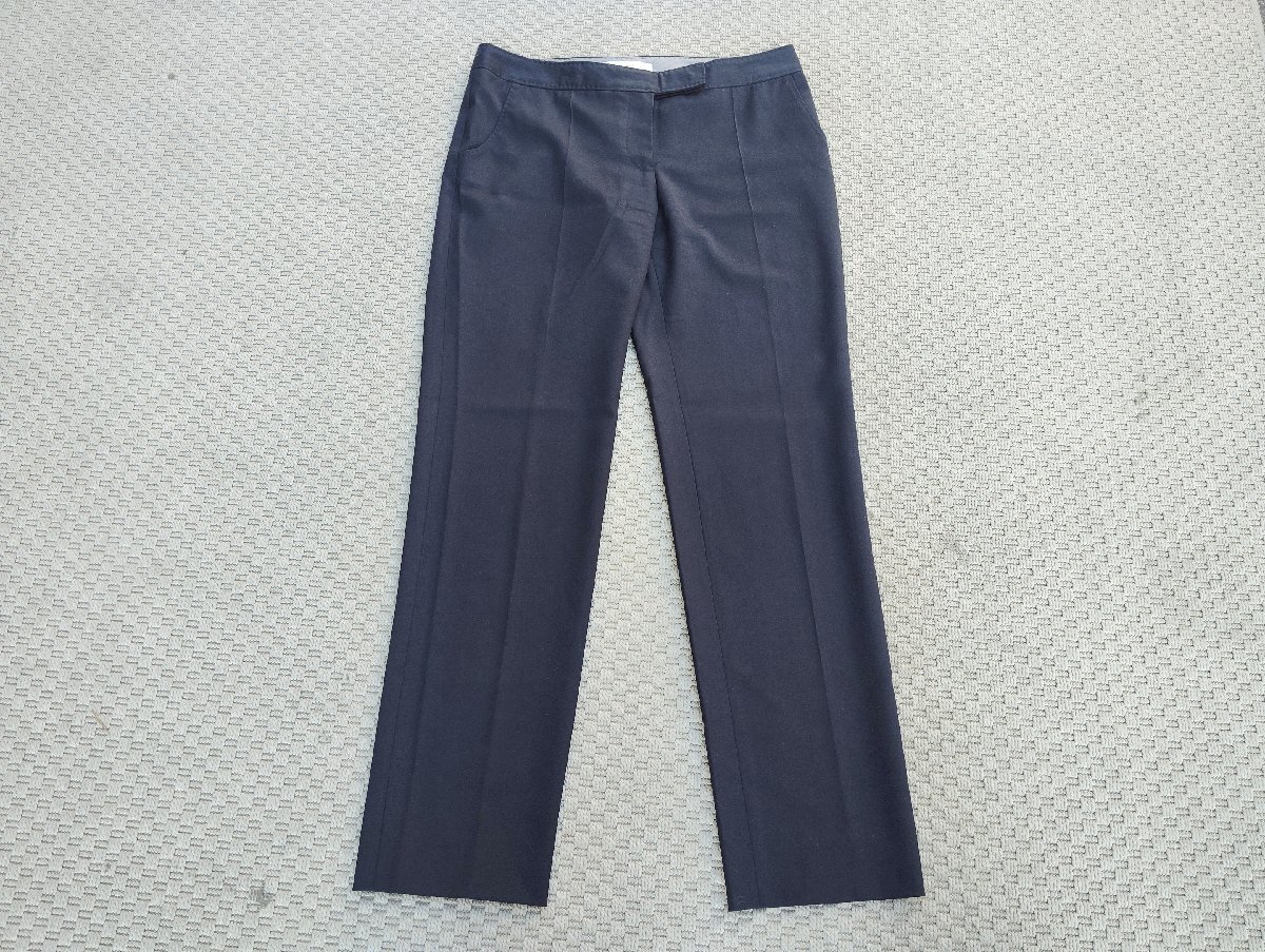 美品 Stella McCartney ステラマッカートニー スラックス パンツ ウール100％_画像1