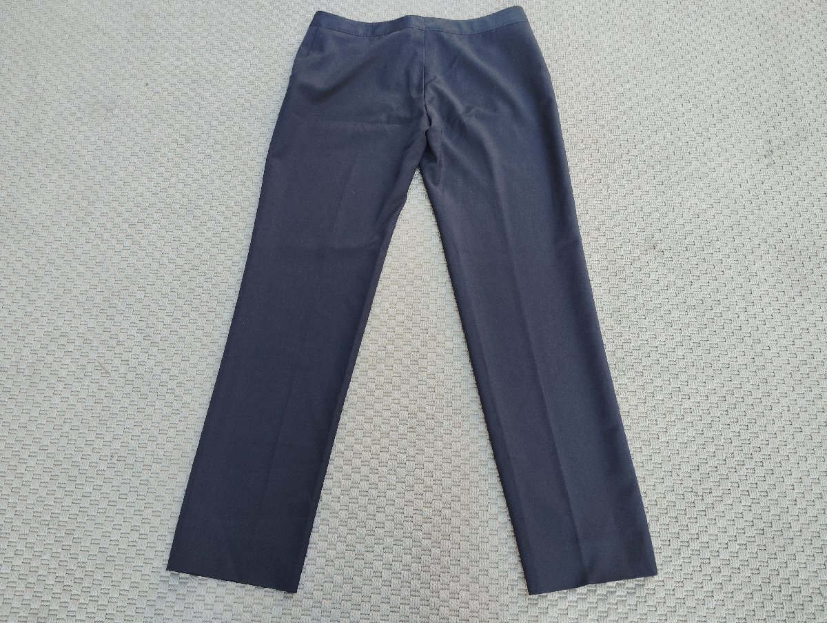 美品 Stella McCartney ステラマッカートニー スラックス パンツ ウール100％_画像4