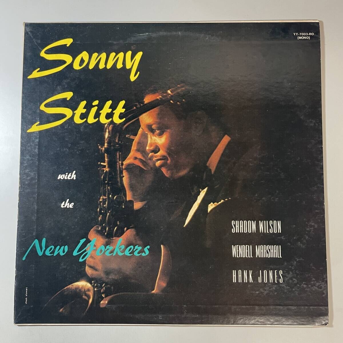 49291【日本盤】 Sonny Stitt With The New Yorkers