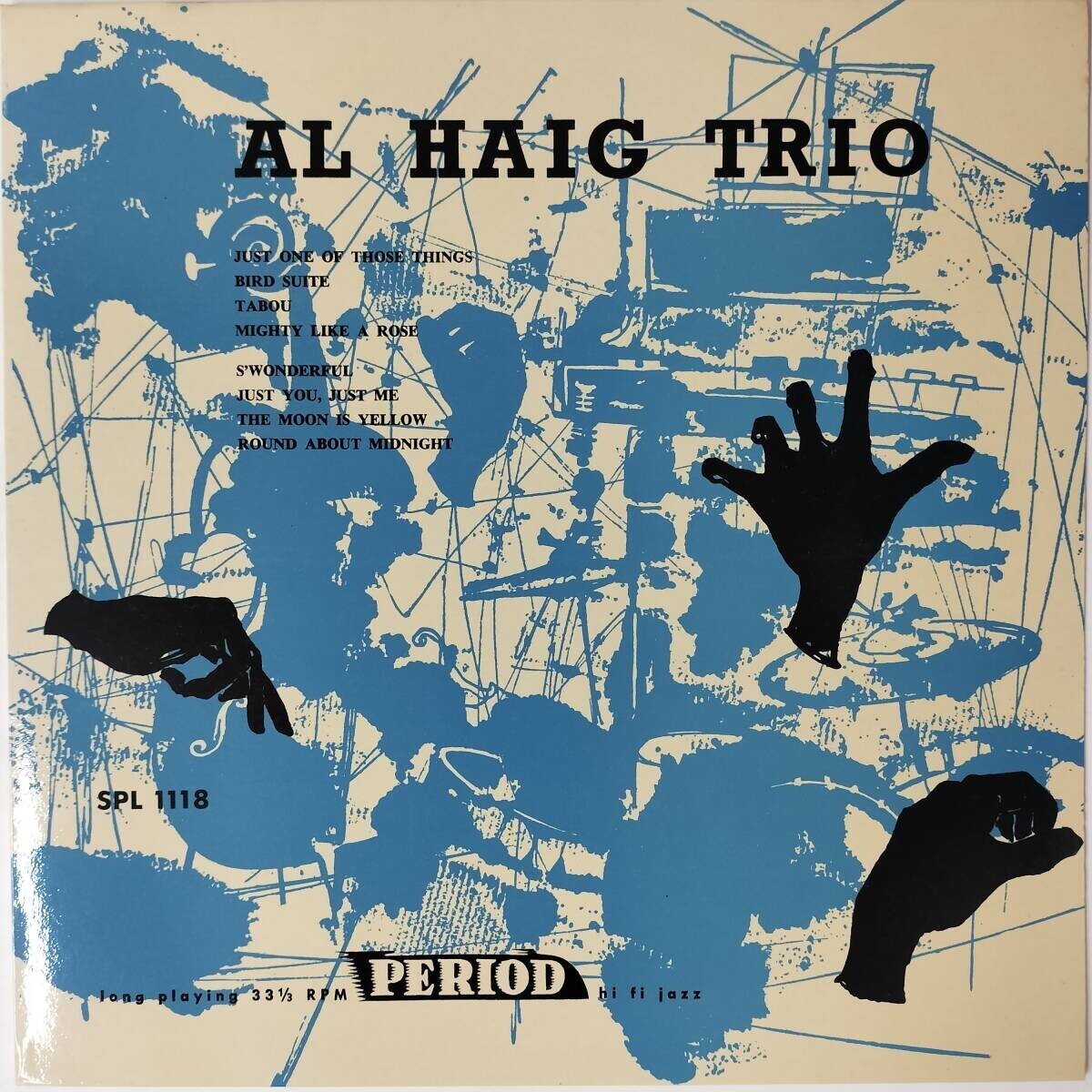 50500★良盤 Al Haig Trio / UNBREAKABLE