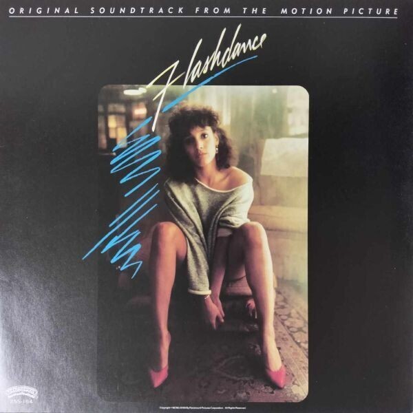 43254 Irene Cara / FLASHDANCE ※歌詞カード一體帯付