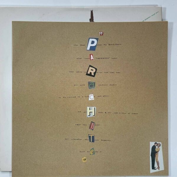 04434 【プロモ盤(pán)】★美盤(pán) Haere Mai/Parachute