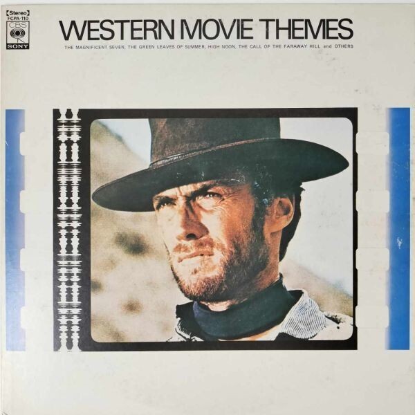 41958★美盤 WESTERN MOVIE THEMES
