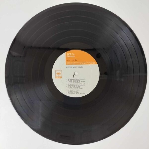 41958★美盤 WESTERN MOVIE THEMES