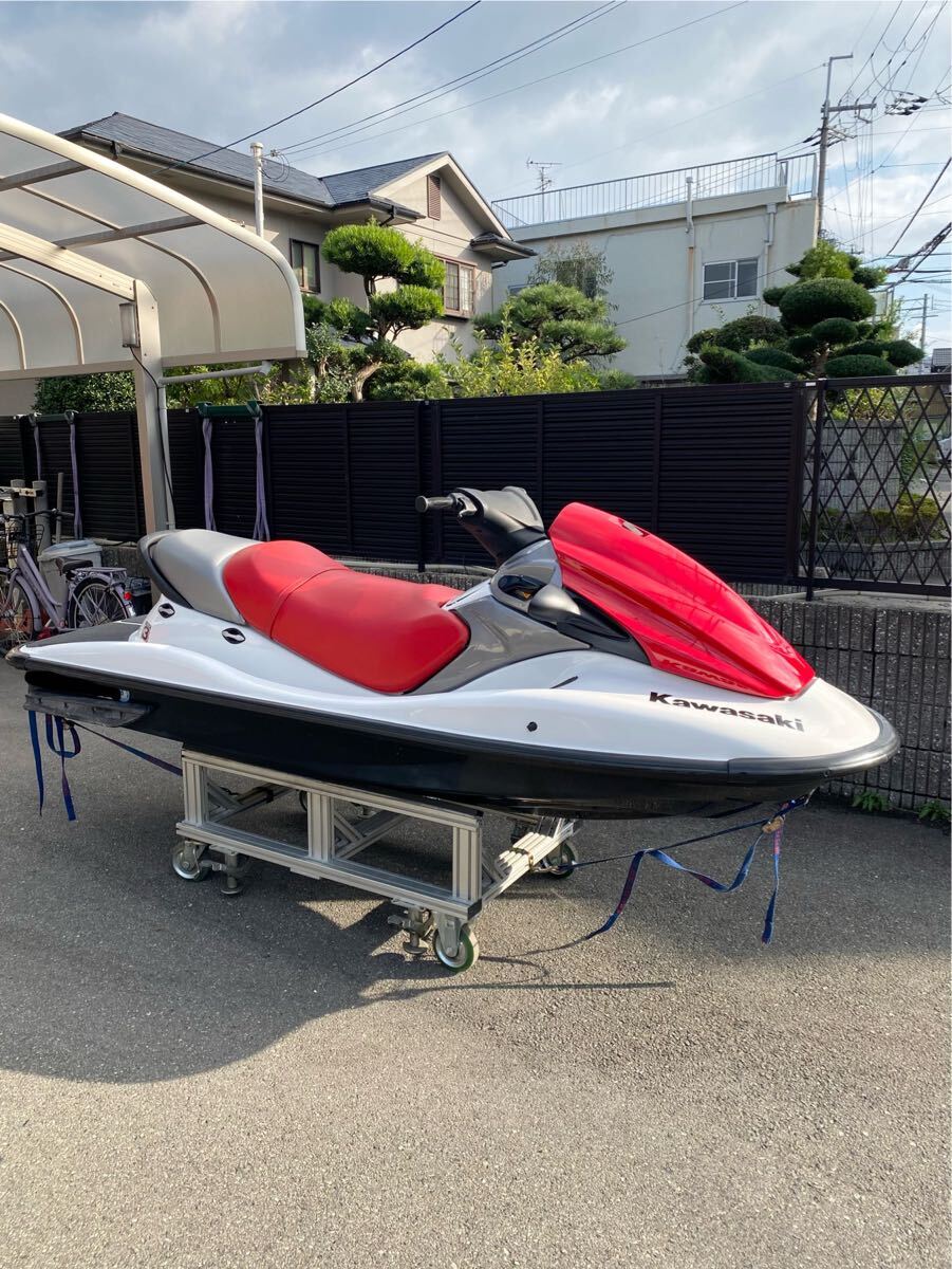 KAWASAKI STX-15F ジェットスキー アワー61時間 カワサキ 15F KAWASAKI STX-15F ジェットスキー アワー61時間 カワサキ 15F