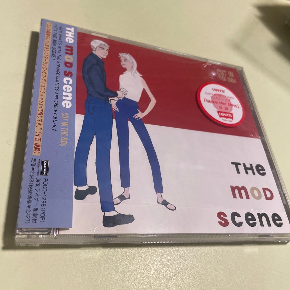 未視聴！ザ・モッズ・シーン CUT IN THE 60s THE MOD SCENE♪MAKE HER MINE♪