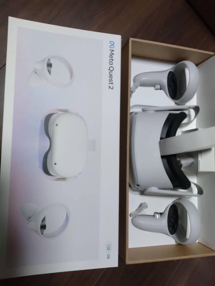 [中古]Meta Quest2 128GB　エリートストラップ付