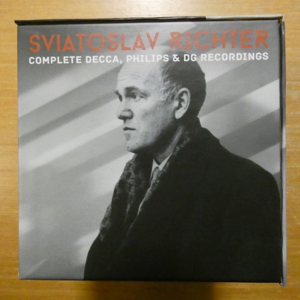41118460;【51CDBOX】RICHTER / COMPLETE DECCA,PHILIPS&DG RECORDINGS 41118460;【51CDBOX】RICHTER / COMPLETE DECCA,PHILIPS&DG RECORDINGS
