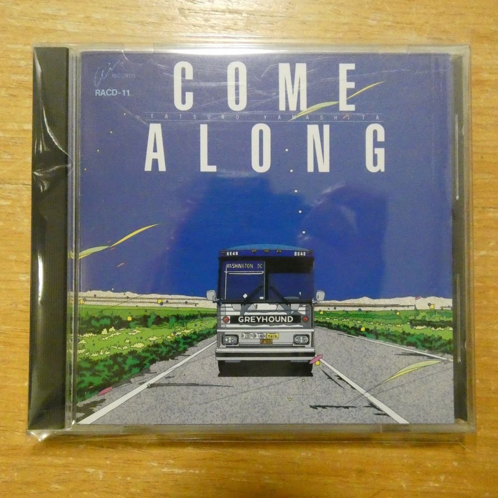 41119063;【CD/旧規格/3800円】山下達郎 / COME ALONG　RACD-11