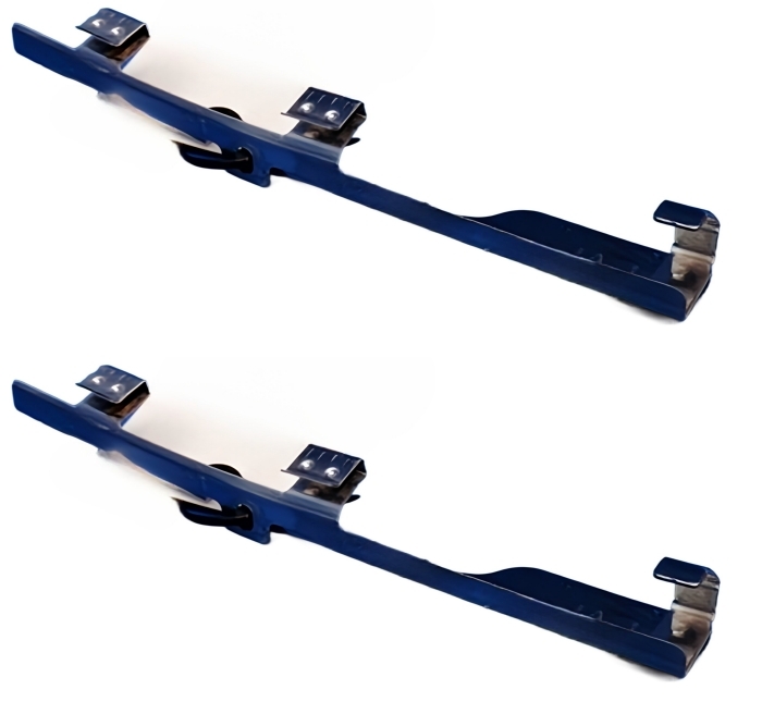 ★左右セット 超希少 未使用 純正 日産 ウェザーストリップリテーナー ドアゴムリテーナー Nissan フェアレディZ Z33 350Z Z33 FairladyZ_画像3